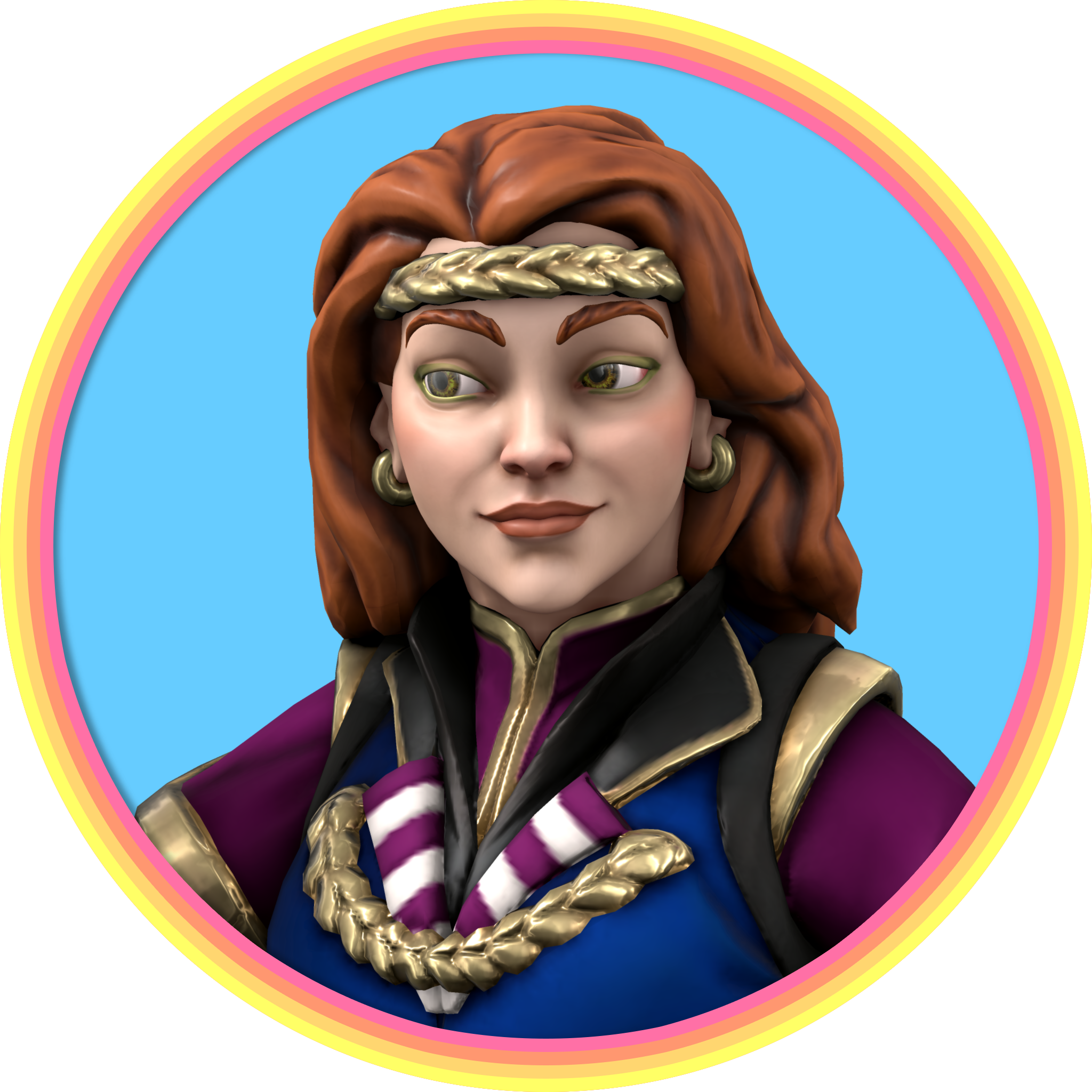 Elissa Sshriyevak, Order Mage First Rank.